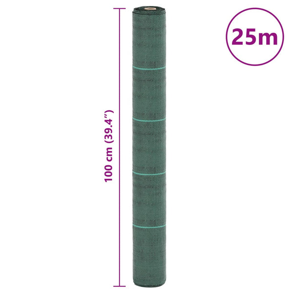 Vihreä rikkaruohomatto Ecsterina 1x25 m (pp)
