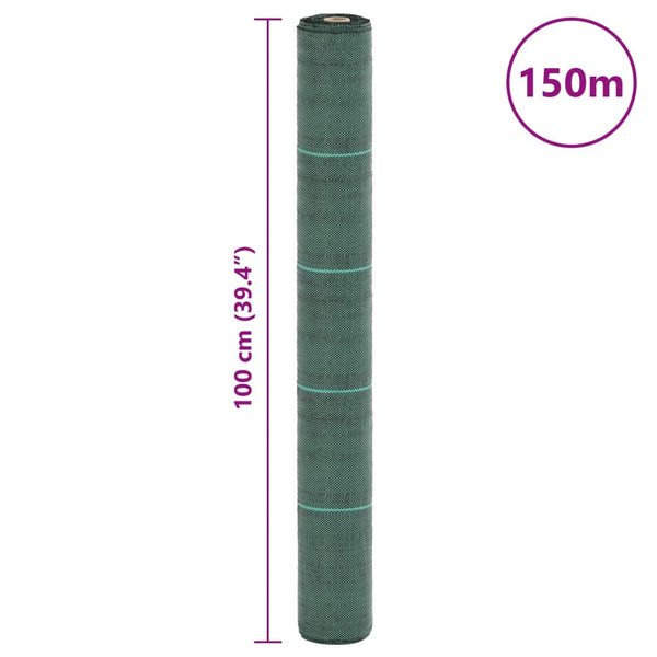 Grüne Unkrautmatte Ecsterina 1x150 m (PP)