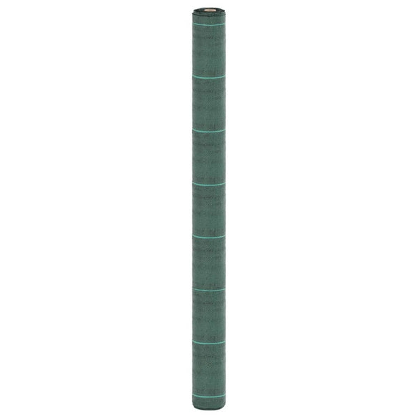 Grüne Unkrautmatte Ecsterina 1,5x25 m (PP)