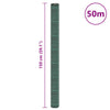 Grüne Unkrautmatte Ecsterina 1,5x50 m (PP)