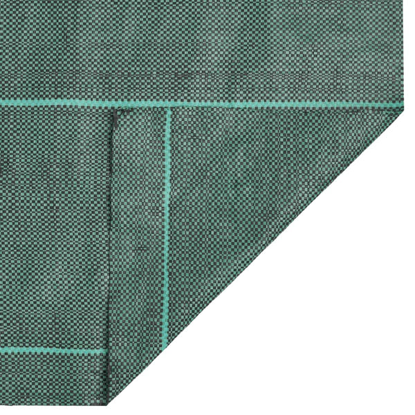 Grüne Unkrautmatte Ecsterina 1,5x200 m (PP)