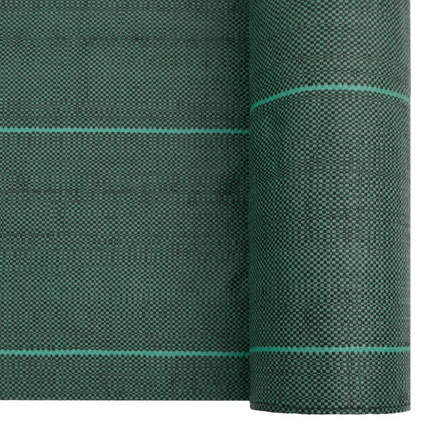 Grüne Unkrautmatte Ecsterina 4x10 m (PP)