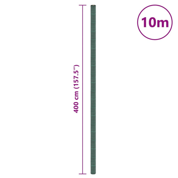 Grüne Unkrautmatte Ecsterina 4x10 m (PP)
