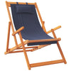 Profiro Klapp-Strandstühle, blau (2er Set)