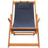 Profiro Klapp-Strandstühle, blau (2er Set)