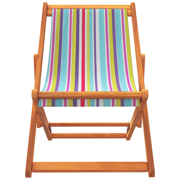 Mehrfarbige klappbare Strandstühle Profiro (2 Stück)
