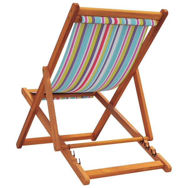 Mehrfarbige klappbare Strandstühle Profiro (2 Stück)