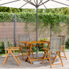 Graue Gartensessel Angebot (4 Stück Polyrattan und Holz)