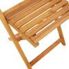 Graue klappbare Gartenstühle Sulta 4 St. (Polyrattan und Holz)