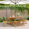 Graue Klappgartenstühle Sulta 6 St. (Polyrattan und Holz)