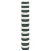 Vihreä ja valkoinen näkösuoja Besirgemal 2x10 m (hdpe 75 g/m²)
