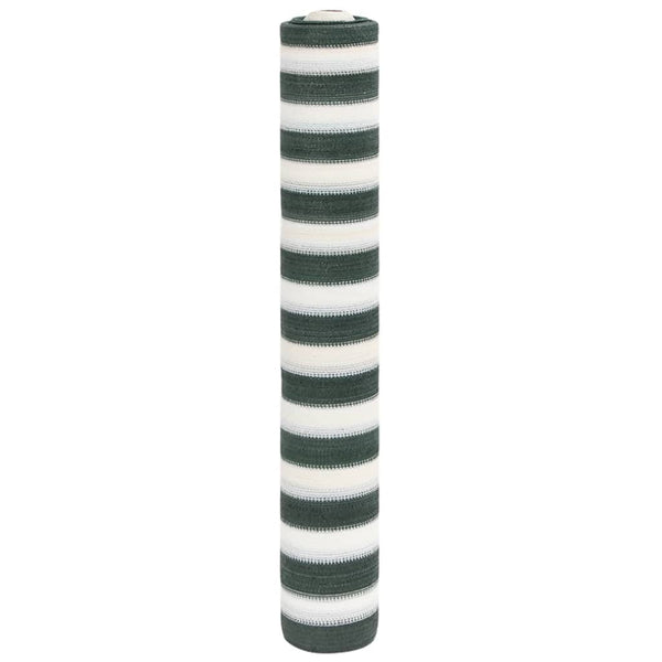 Grüner und weißer Sichtschutz Besirgemal 2x10 m (HDPE 150 g/m²)