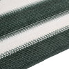 Grüner und weißer Sichtschutz Besirgemal 2x10 m (HDPE 150 g/m²)