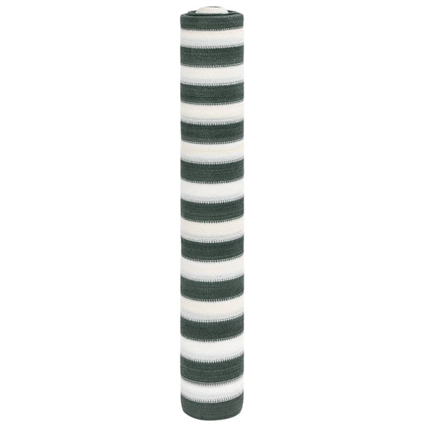 Sichtschutz Besirgemal, grün und weiß, 2x25 m (HDPE 150 g/m²)