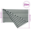 Sichtschutz Besirgemal, grün und weiß, 2x25 m (HDPE 150 g/m²)