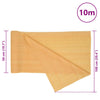 Sichtschutz aus Sand Besirgemal 1x10 m (HDPE 150 g/m²)