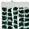 Insektenschutzvorhang Grün und Weiß Septilici 118x220cm (Chenille)