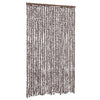 Ruskea ja valkoinen hyönteisverho Septilici 118x220cm (chenille)