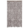 Ruskea ja valkoinen hyönteisverho Septilici 118x220cm (chenille)