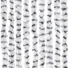 Vaalean- ja tummanharmaa hyönteisverho Septilici 118x220cm (chenille)