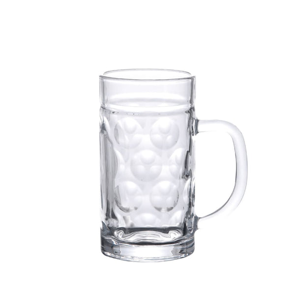 Bierkrüge mit Henkel Glas Instina 500 ml (6 St.)