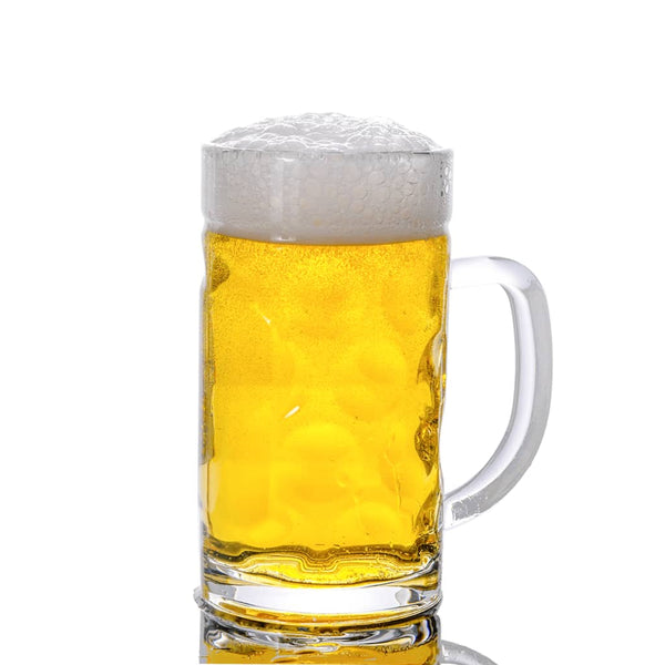 Bierkrüge mit Henkel Glas Instina 500 ml (6 St.)