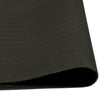 Schwarzer abwaschbarer Küchenteppich Cup Bigan 60x300cm (Samt)