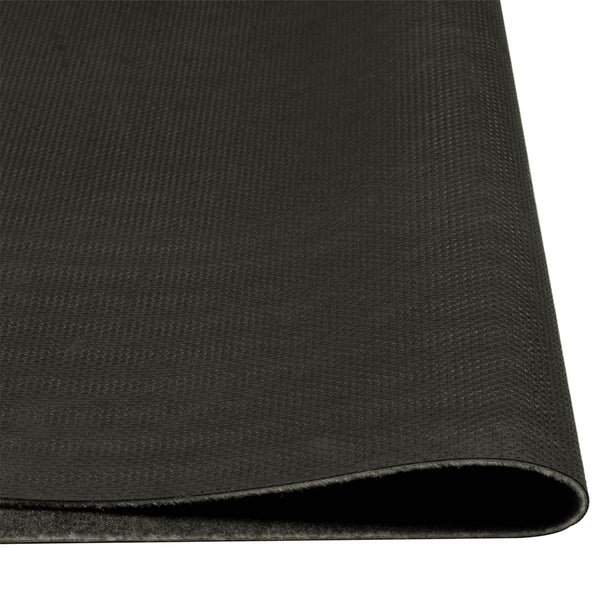 Bigan 60x180cm grauer, waschbarer Samtteppich für die Küche