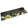 Gewürze Bigan 60x180cm Küchenteppich waschbar (Samt)