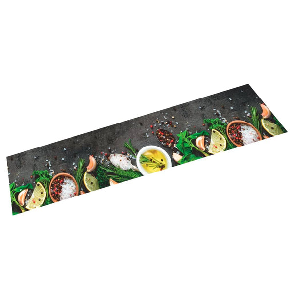 Sametti Küchenläufer waschbar Bigan 60x300cm Gewürze