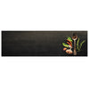 Bigan 45x150cm Samt Küchenteppich waschbar Gewürze