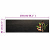 Bigan 45x150cm Samt Küchenteppich waschbar Gewürze