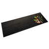 Samt Teppich Gewürze Bigan 60x180cm, geeignet für die Küche