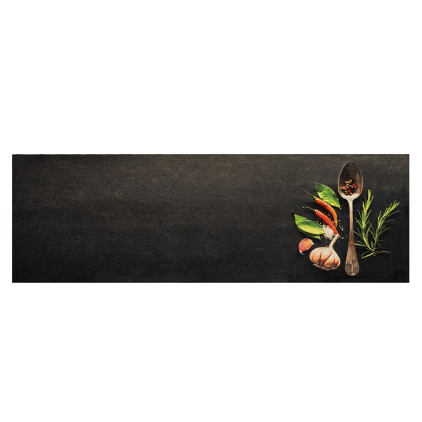 Samt Teppich Gewürze Bigan 60x180cm, geeignet für die Küche
