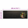 Samt Teppich Gewürze Bigan 60x180cm, geeignet für die Küche