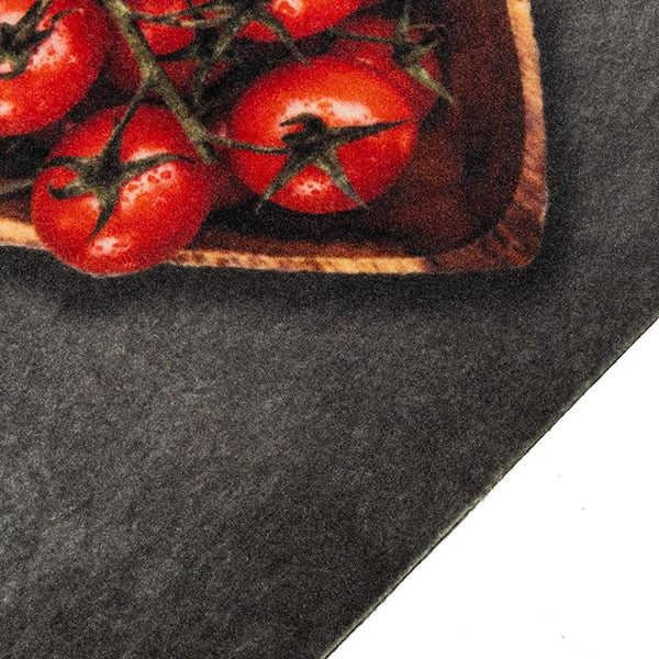 Samt abwaschbarer Küchenteppich Cooking Bigan 45x150cm