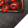 Samtige waschbare Küchenmatte Cooking Text Bigan 60x300cm