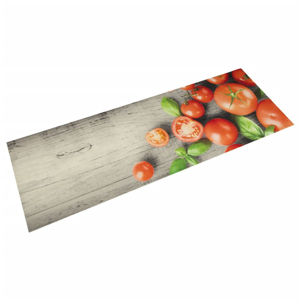 Abwaschbarer Küchenteppich Tomaten Bigan 60x180cm (Samt)