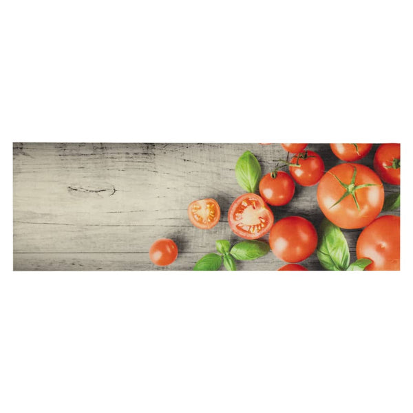 Abwaschbarer Küchenteppich Tomaten Bigan 60x180cm (Samt)