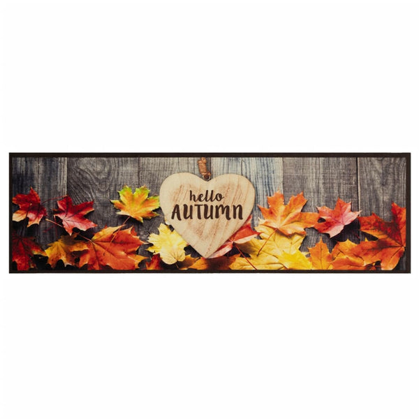Abwaschbarer Küchenteppich Autumn Bigan 45x150cm (Samt)
