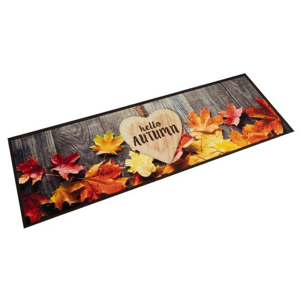 Abwaschbarer Küchenteppich Autumn Bigan 60x180cm (Samt)