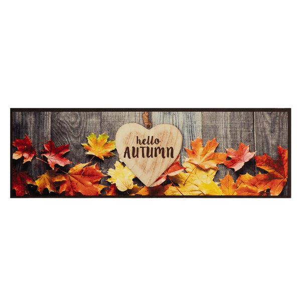 Abwaschbarer Küchenteppich Autumn Bigan 60x180cm (Samt)