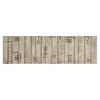 Samt abwaschbarer Küchenteppich Fence Bigan 45x150cm