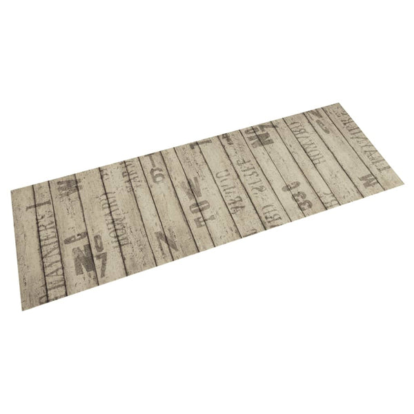 Abwaschbarer Küchenteppich Aita Bigan 60x180cm (Samt)