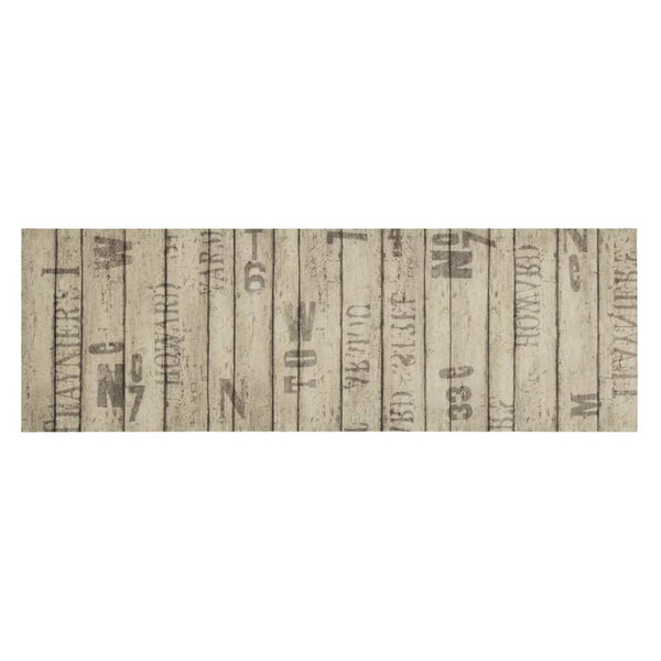 Abwaschbarer Küchenteppich Aita Bigan 60x180cm (Samt)