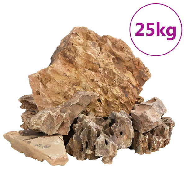 Braune Drachensteine Kennth 5-30cm (25 kg)
