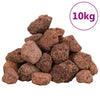 Rotes Lavagestein Veturiea 3–5 cm (10 kg)