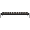 Cierra Bettgestell schwarz 100x200cm (Holz und Metall)