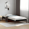 Cierra Bettgestell schwarz 90x190cm (Holz und Metall)