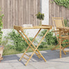 Klappbarer Beistelltisch Sozie 70,5x42,5x80cm (Bambus)